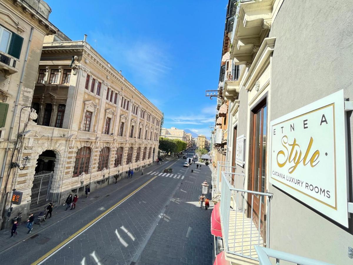 Etnea Style Catania Luxury Rooms Eksteriør billede